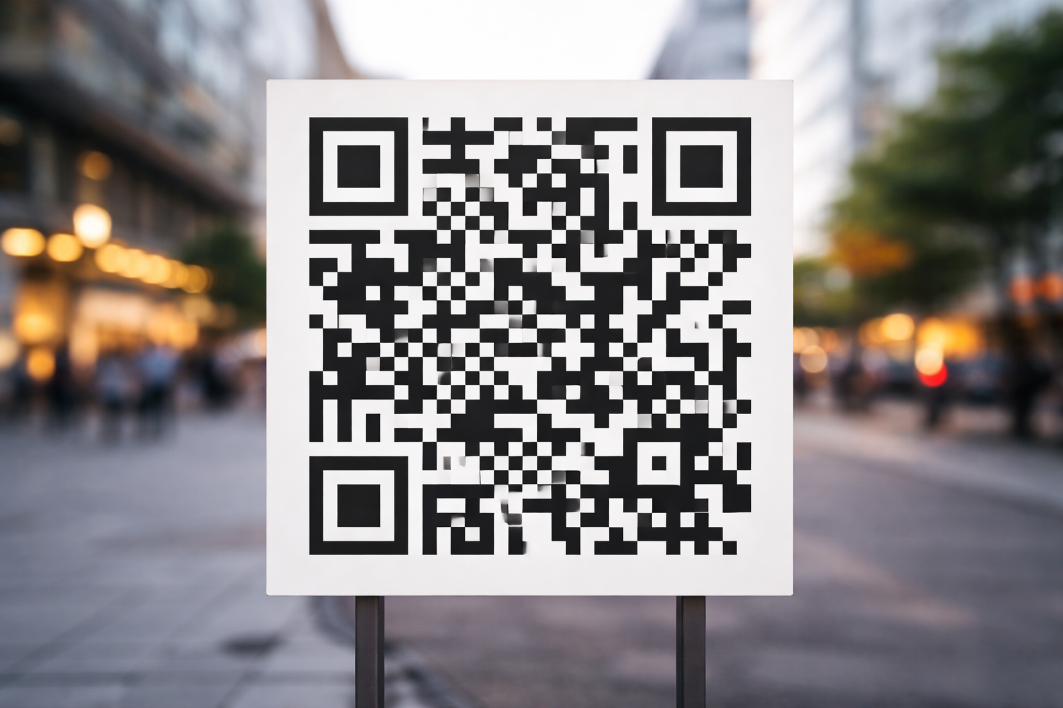 Free QR code generator